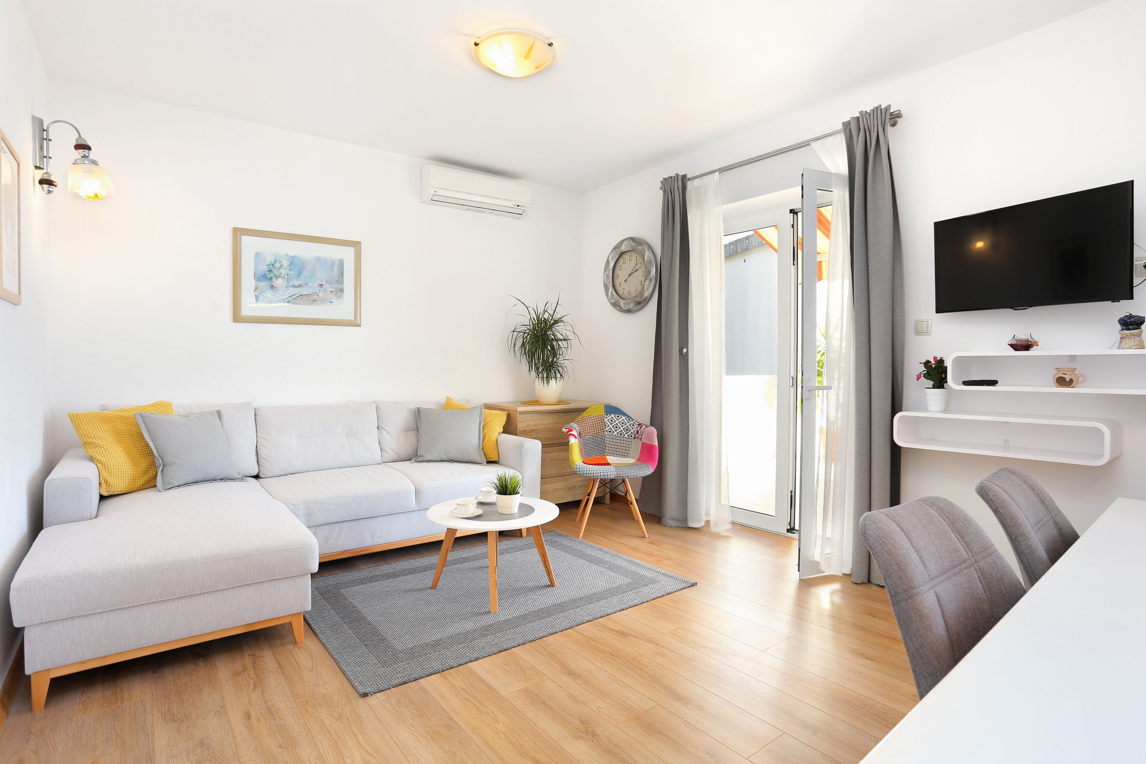 Two bedroom apartment with terrace and sea view Podgora (Makarska) (A-2594-b) Two bedroom apartment with terrace and sea view Podgora (Makarska) (A-2594-b)