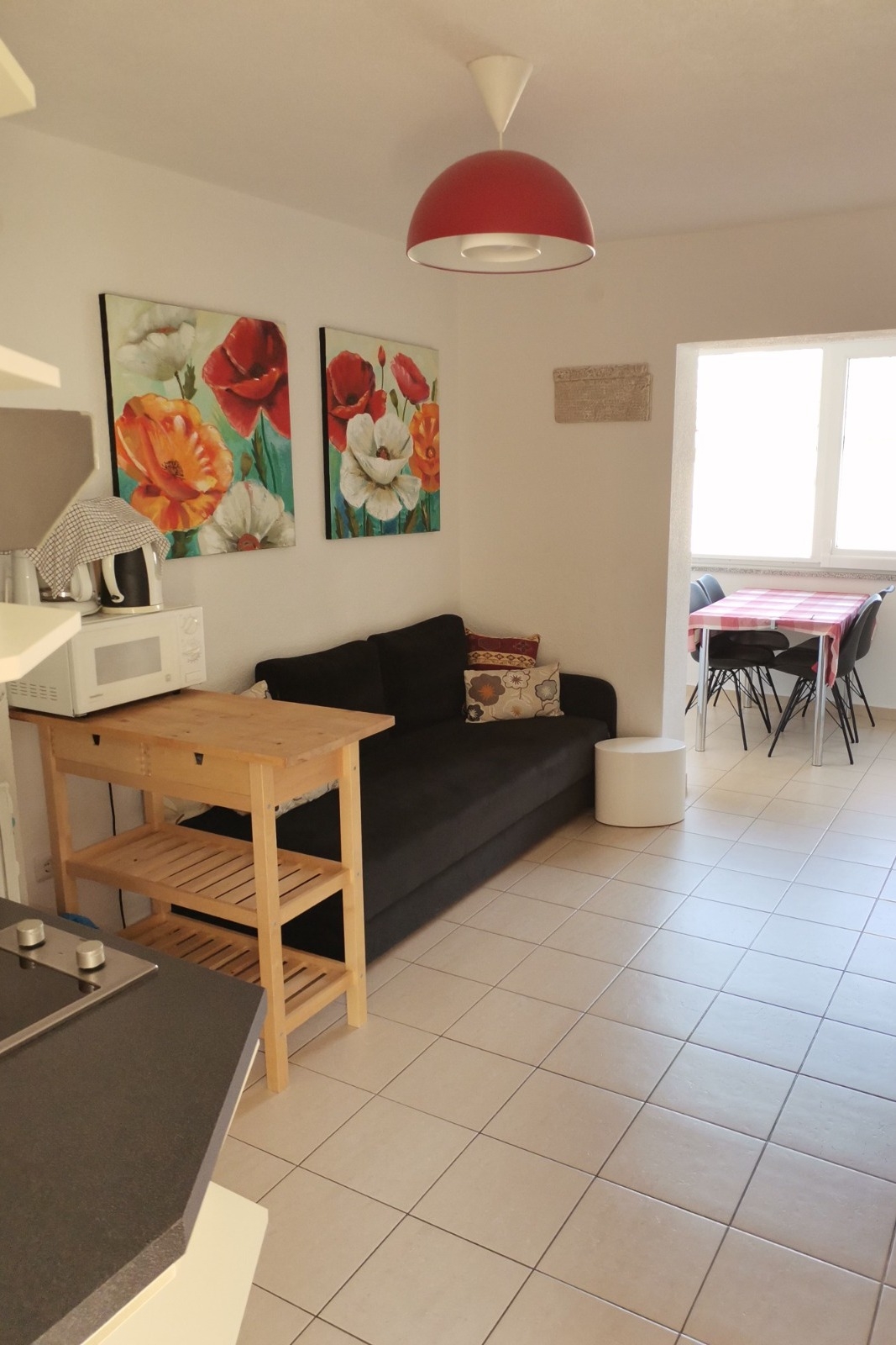 Two bedroom apartment with balcony Baška, Krk (A-25942-a)