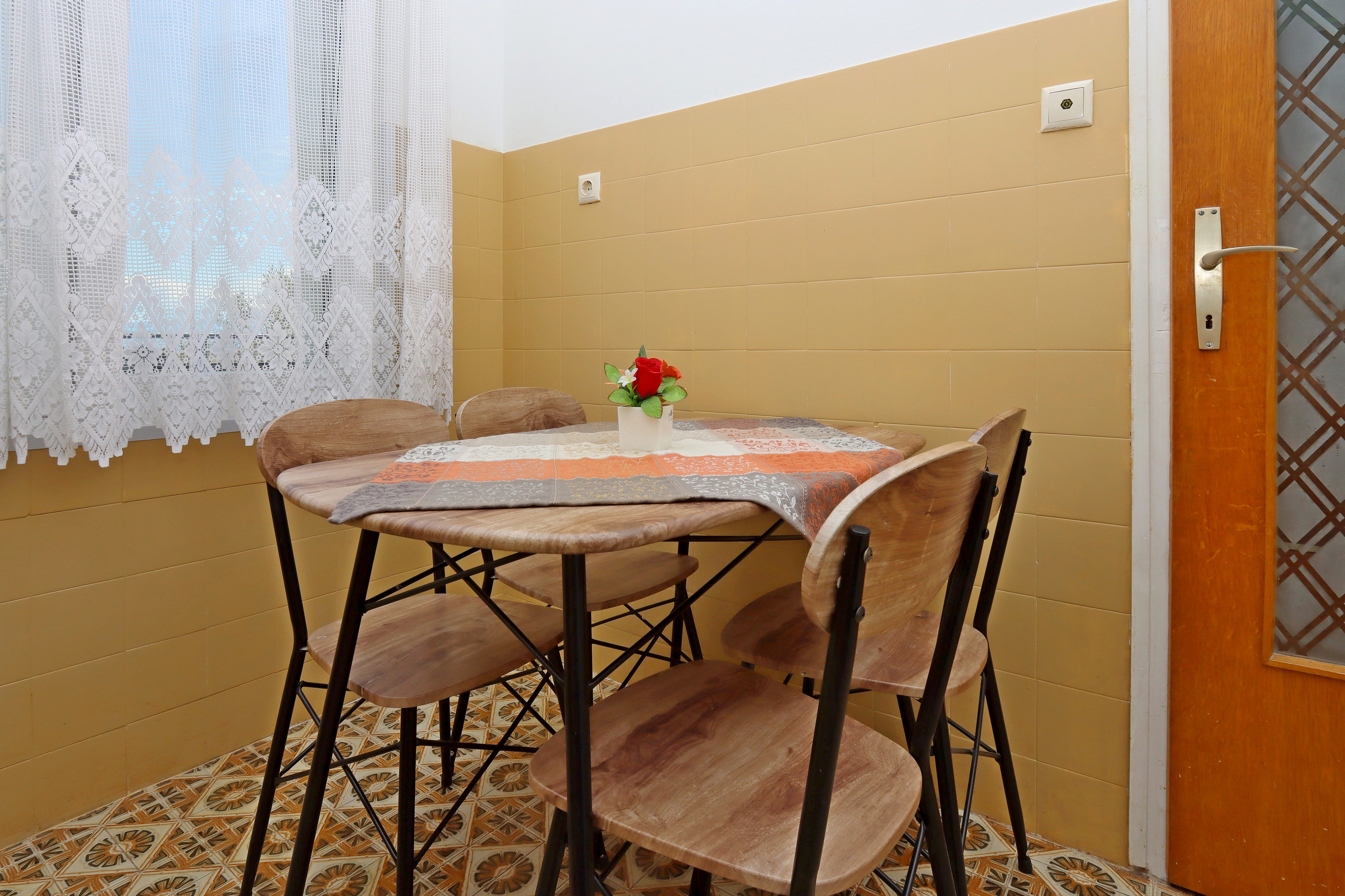 Appartement de trois chambres avec le balcon et la vue sur le mer Crikvenica (A-25943-b)