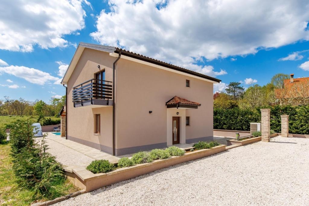 Maison de trois chambres avec une piscine Ružići, Opatija (K-25948)