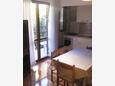 Dining room Podgora, Dining room in the apartment, WIFI.