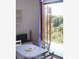 Dining room Podgora, Dining room in the apartment, dostupna klima i WIFI.