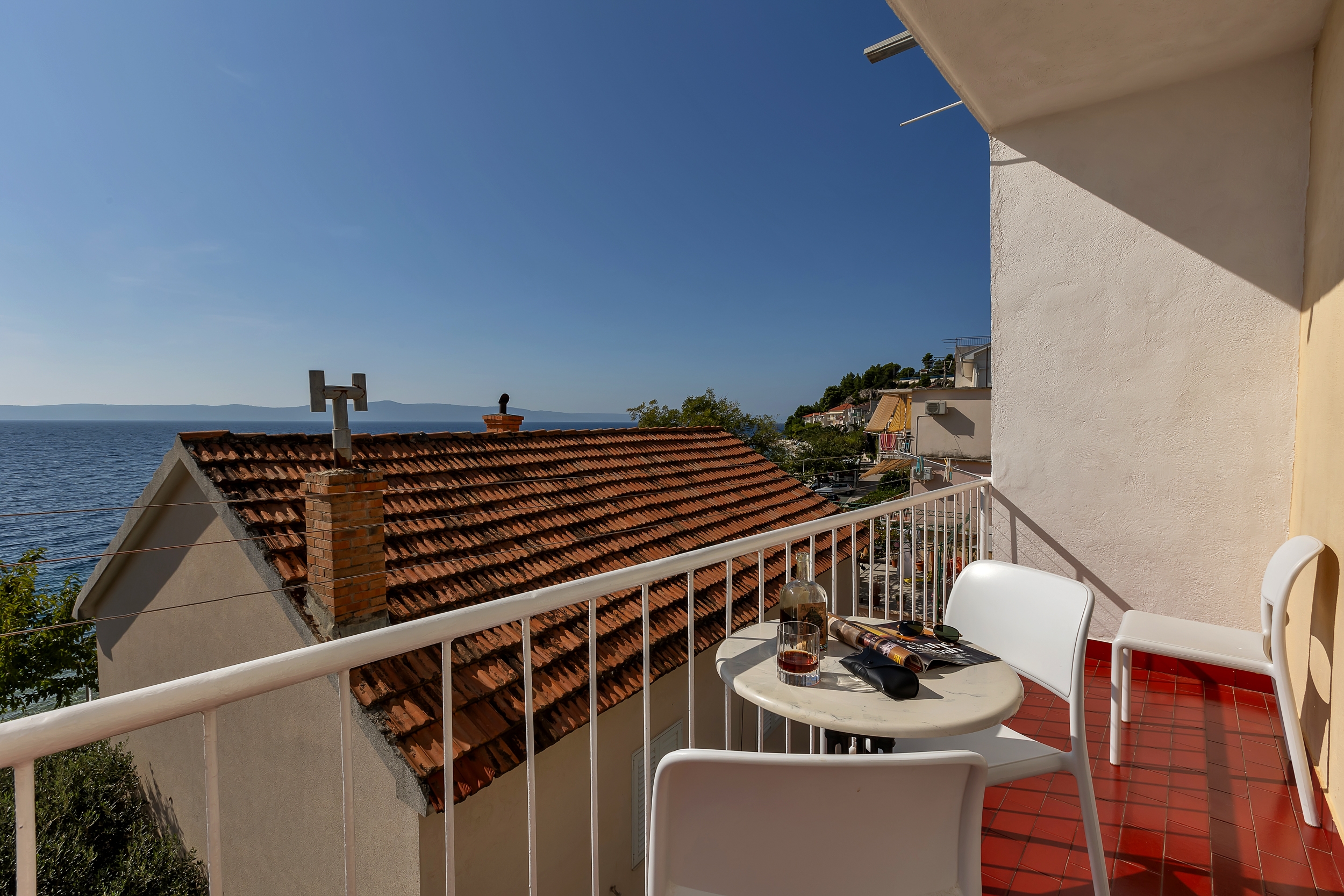 Three bedroom apartment near beach Podgora, Makarska  A-a