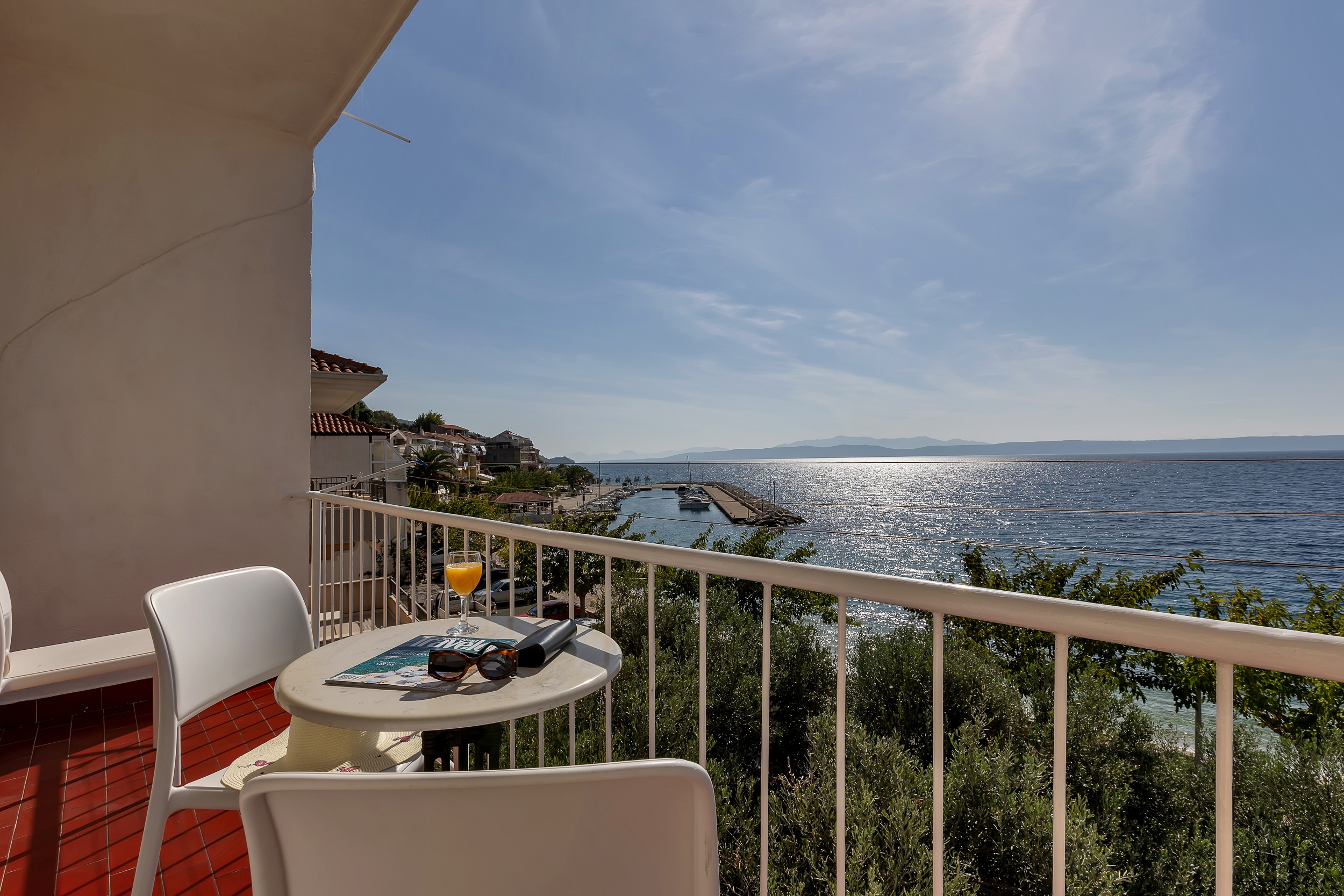 Three bedroom apartment near beach Podgora, Makarska  A-a