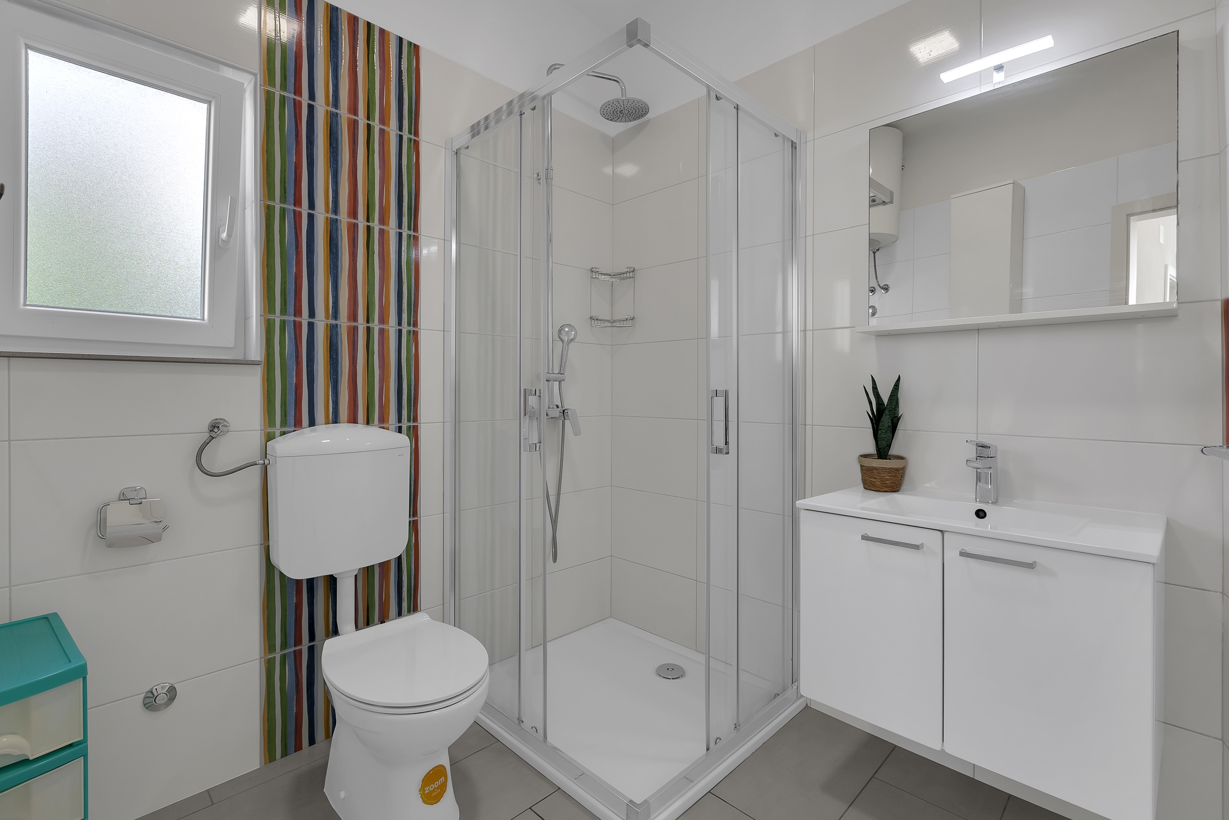 Three bedroom apartment near beach Podgora, Makarska  A-a