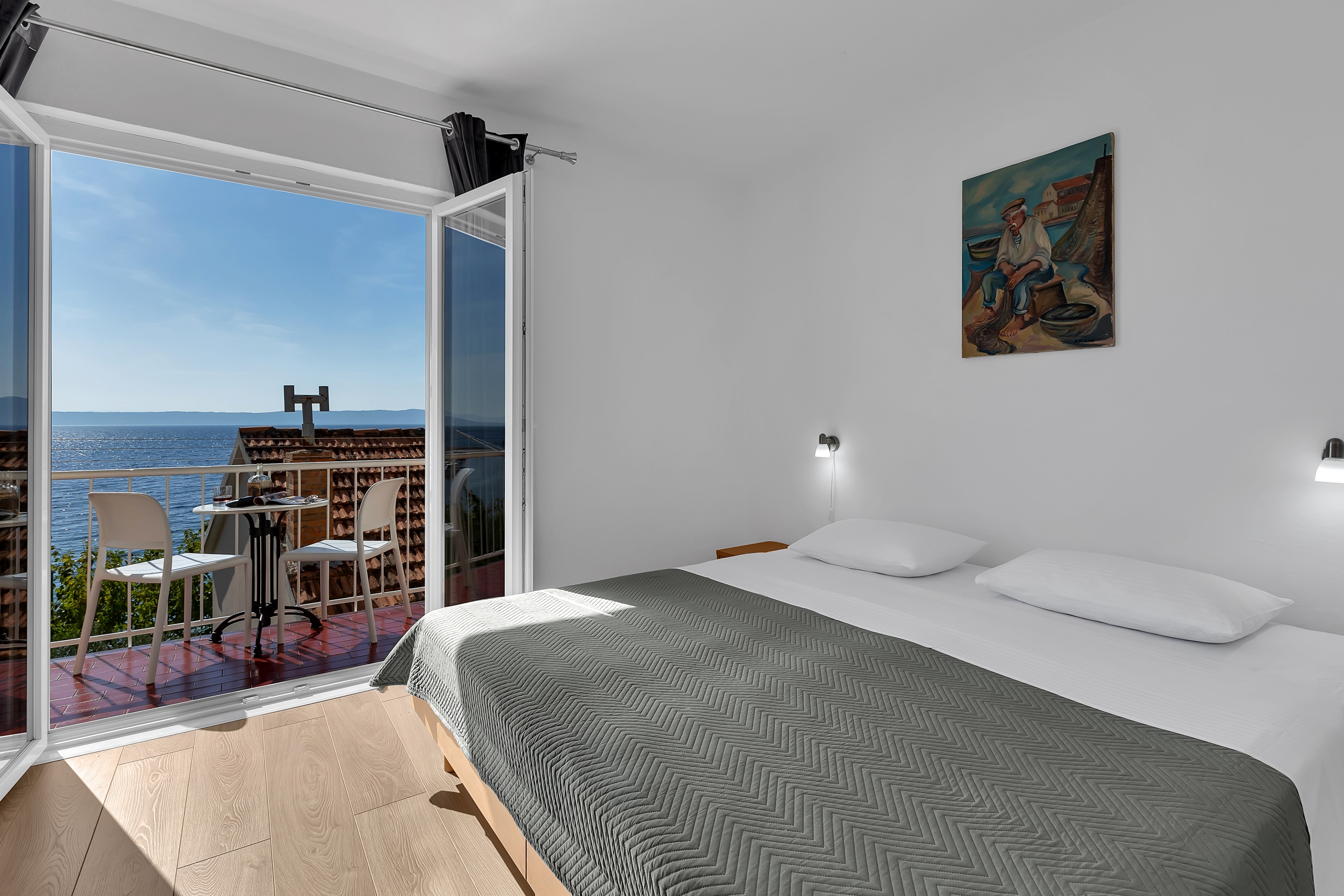 Three bedroom apartment near beach Podgora, Makarska  A-a