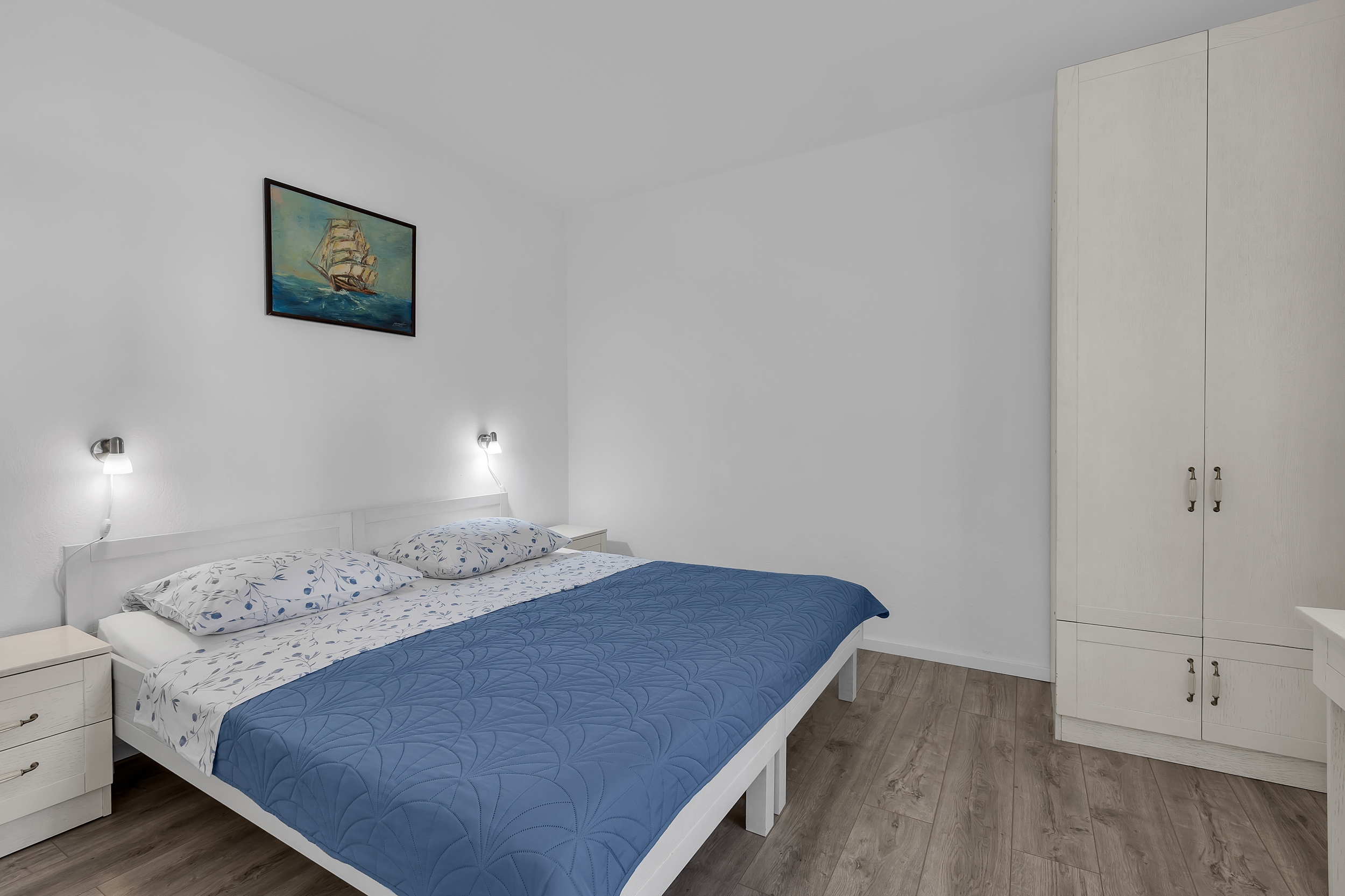 Three bedroom apartment near beach Podgora, Makarska  A-a