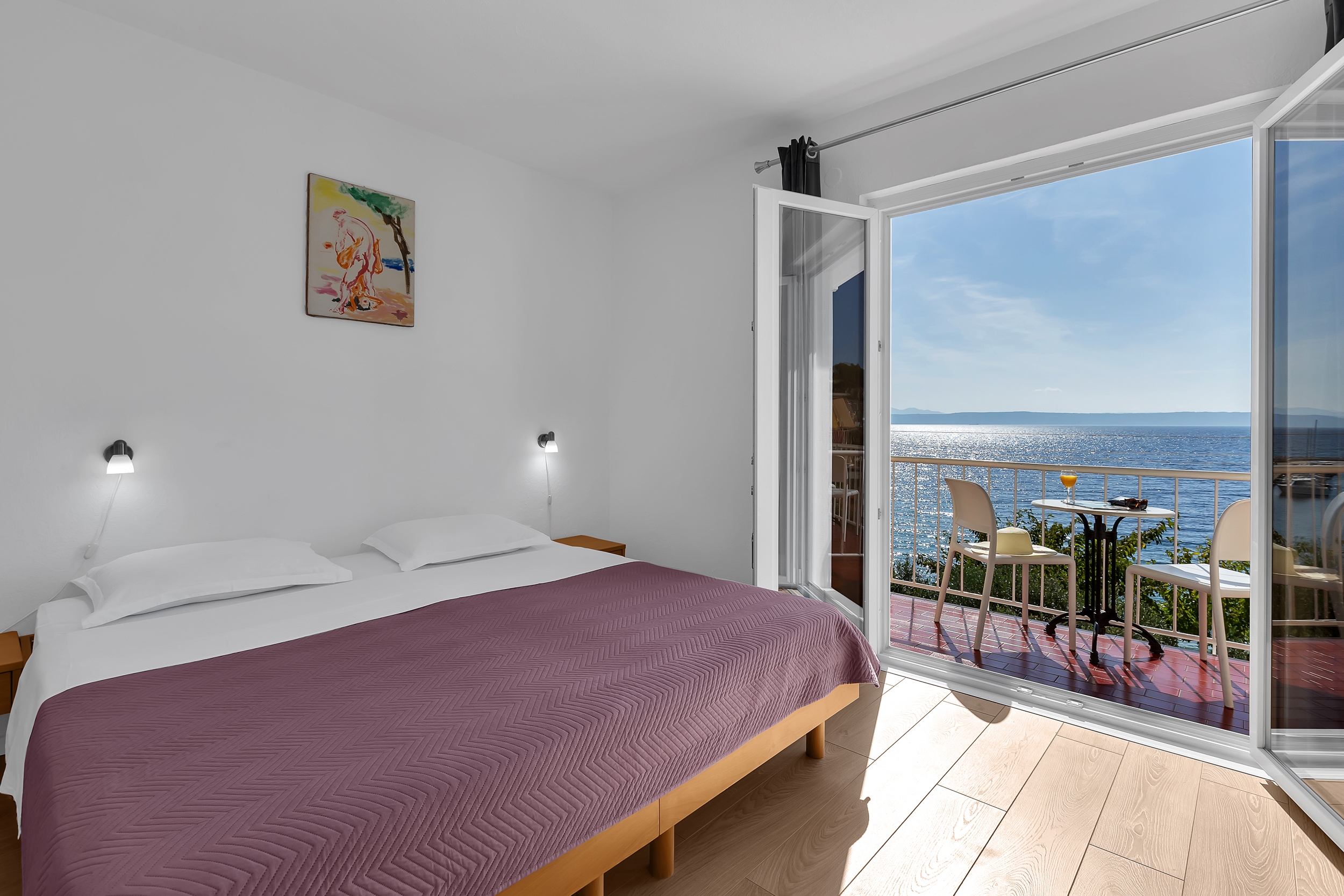 Three bedroom apartment near beach Podgora, Makarska  A-a