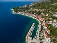 Podgora, Makarska, Szálláshely 2596 - Apartmanok a tenger közelében kavicsos stranddal.