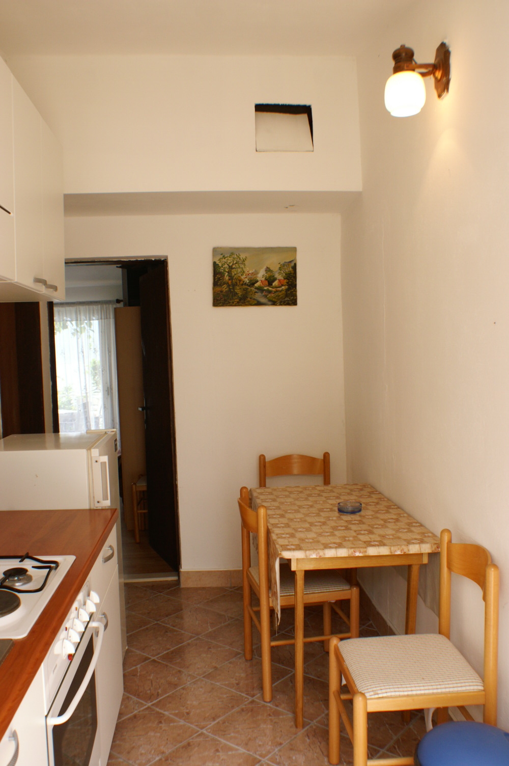 Two bedroom apartment with terrace and sea view Viganj, Pelješac (A-260-a)