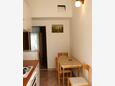 Blagovaonica Viganj, Blagovaonica u smještaju tipa apartment, kućni ljubimci dozvoljeni i WiFi.
