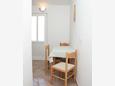 Dining room Viganj, Dining room in the apartment, (pet friendly) and WiFi.