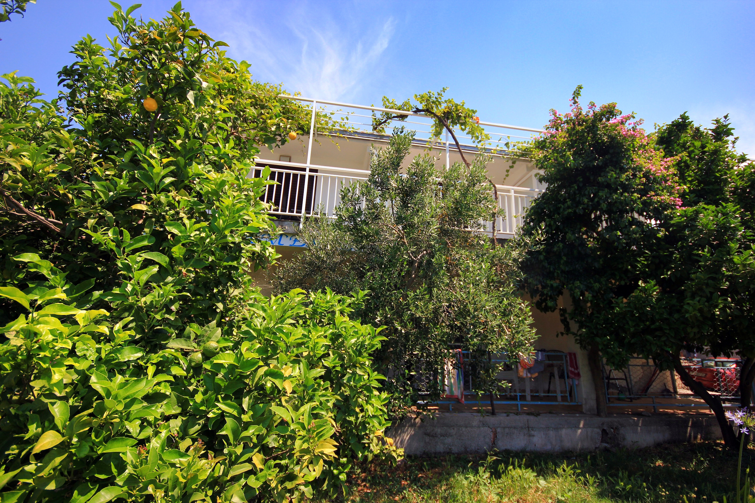 One bedroom apartment with terrace and sea view Viganj, Pelješac  A-b