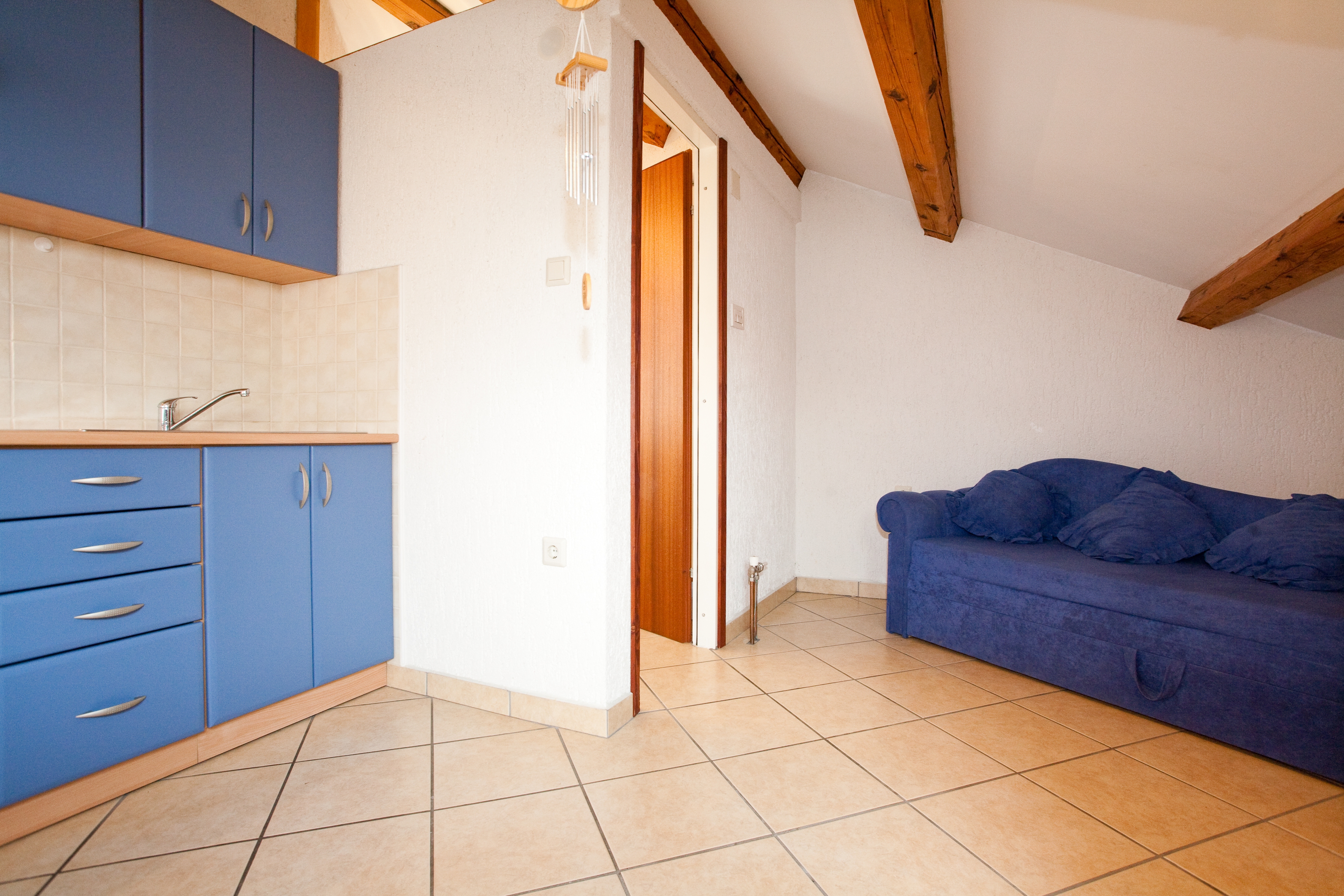 Two bedroom apartment with balcony and sea view Punat, Krk (A-26013-b) Two bedroom apartment with balcony and sea view Punat, Krk (A-26013-b)