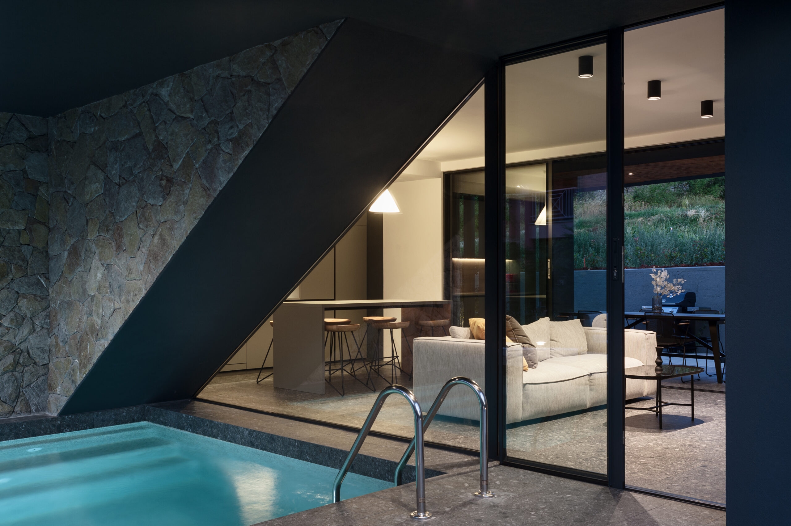 Maison de trois chambres avec une piscine Mugeba, Porec (K-26016)