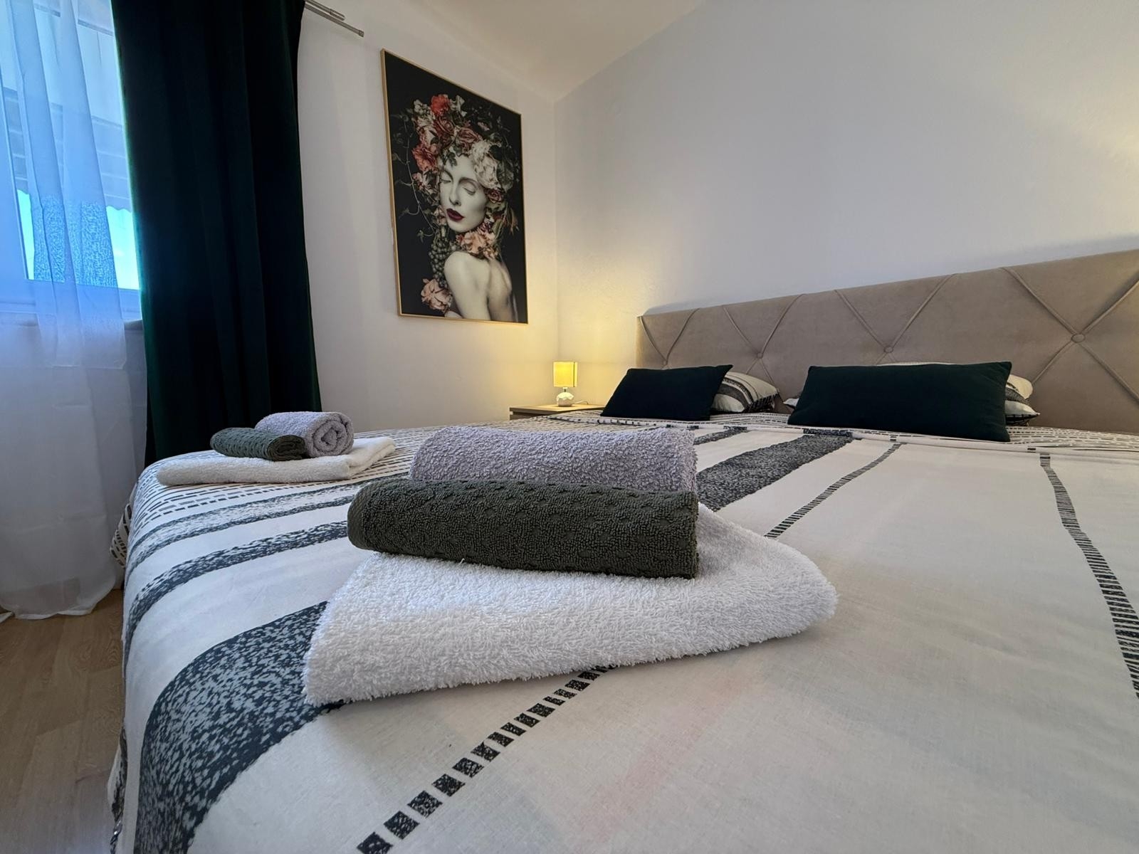 Appartement dune chambre avec la terrasse Gradac, Makarska (A-26020-a)