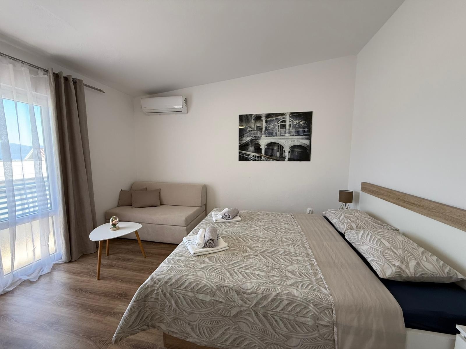 Studio flat with terrace and sea view Gradac, Makarska (AS-26020-a)