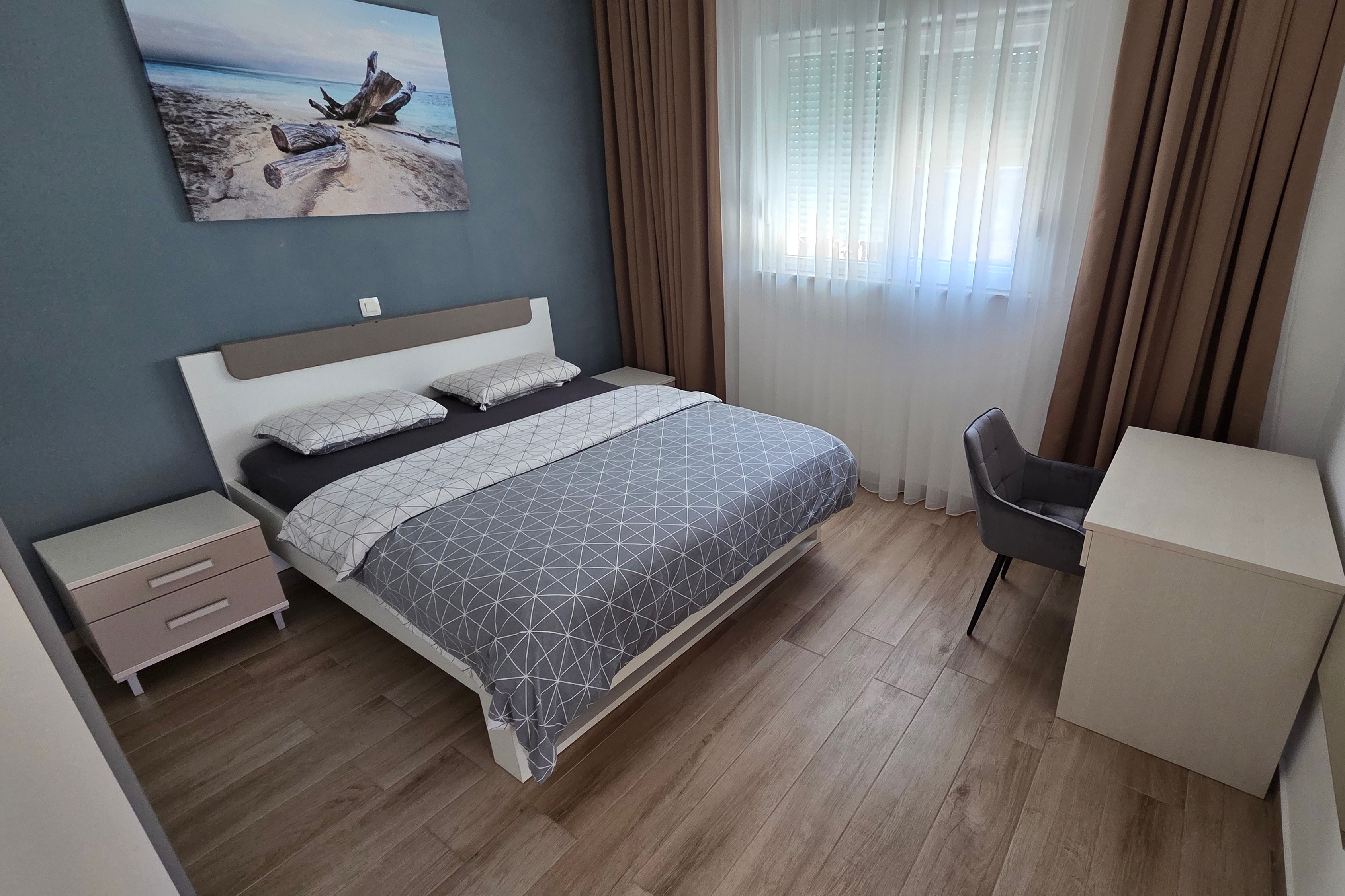 Appartement dune chambre avec la terrasse Podstrana, Split (A-26028-a)