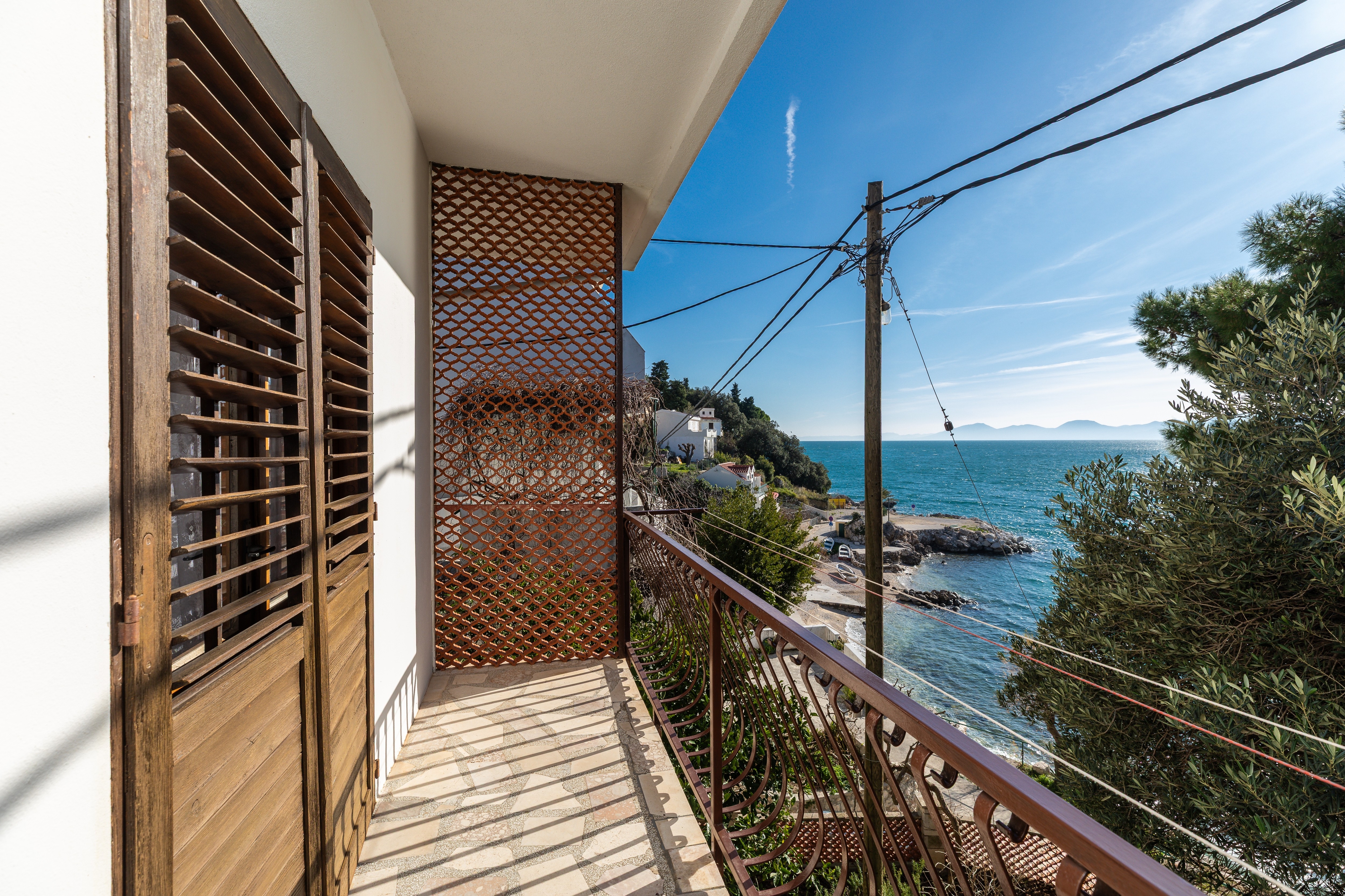 One bedroom apartment near beach Živogošće - Mala Duba, Makarska  A-a