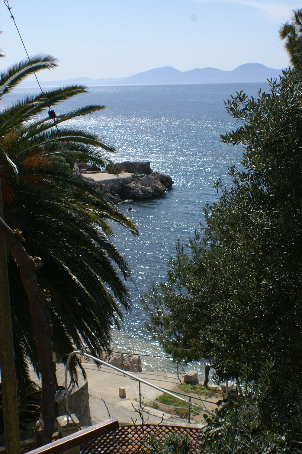 One bedroom apartment near beach Živogošće - Mala Duba, Makarska  A-a
