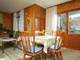 Živogošće - Mala Duba, Dining room in the apartment, WiFi.