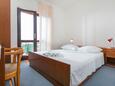 Ložnice 1 Podgora, Ložnice 1 v ubytování typu apartment, s klimatizací a WiFi.