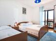 Ložnice 2 Podgora, Ložnice 2 v ubytování typu apartment, s klimatizací a WiFi.
