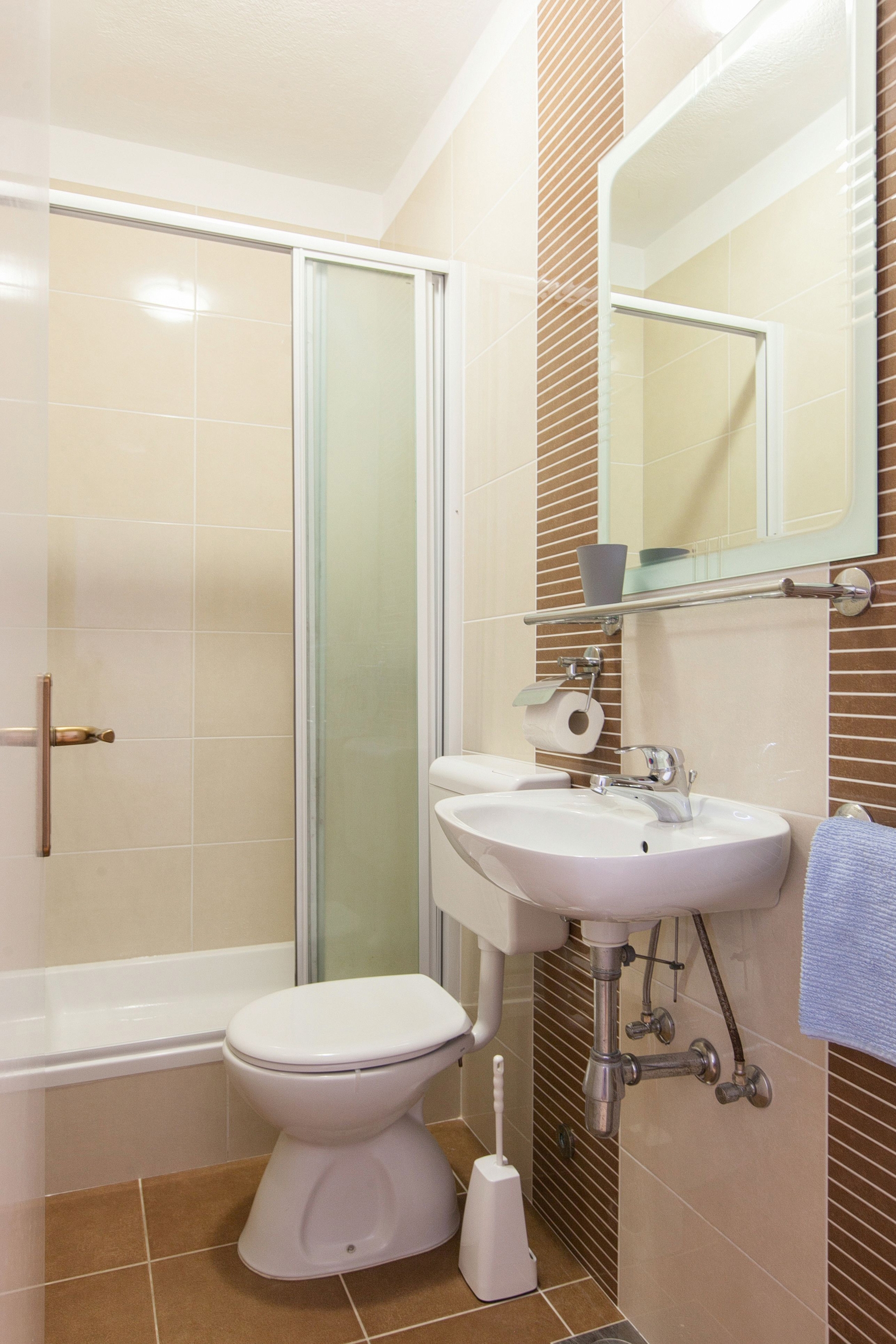 Four bedroom apartment with terrace Podgora, Makarska  A-b