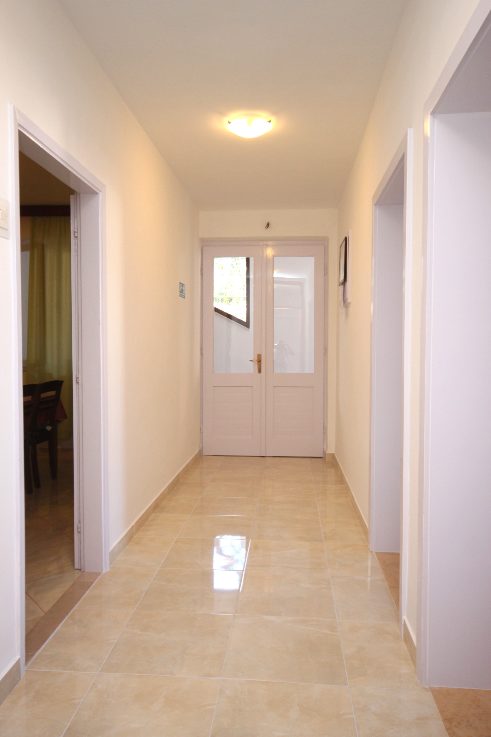 Four bedroom apartment with terrace Podgora, Makarska  A-b