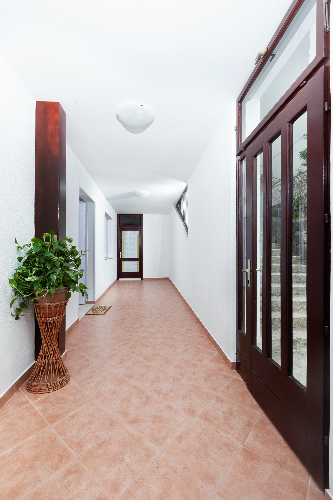 Four bedroom apartment with terrace Podgora, Makarska  A-b
