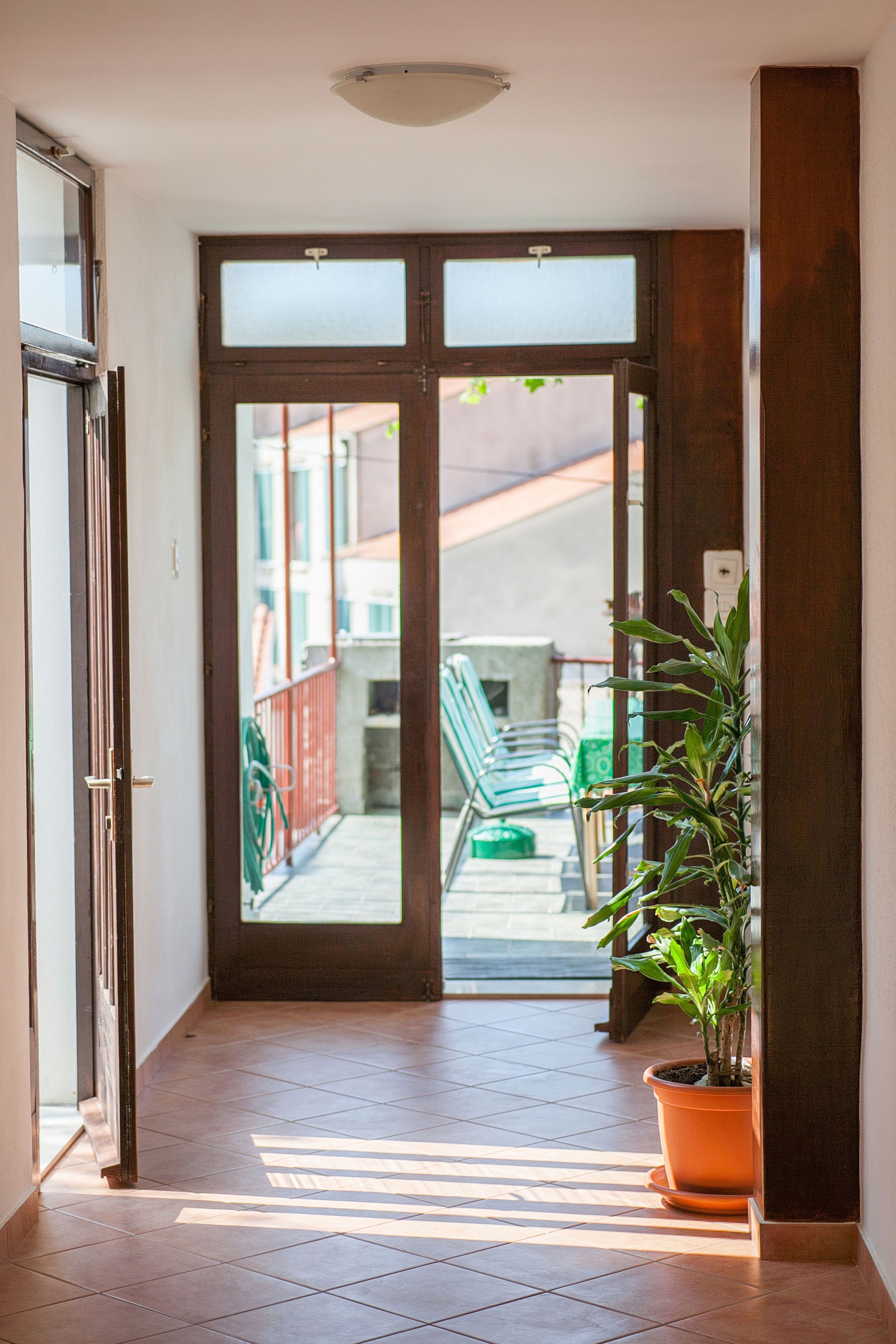 Four bedroom apartment with terrace Podgora, Makarska  A-b
