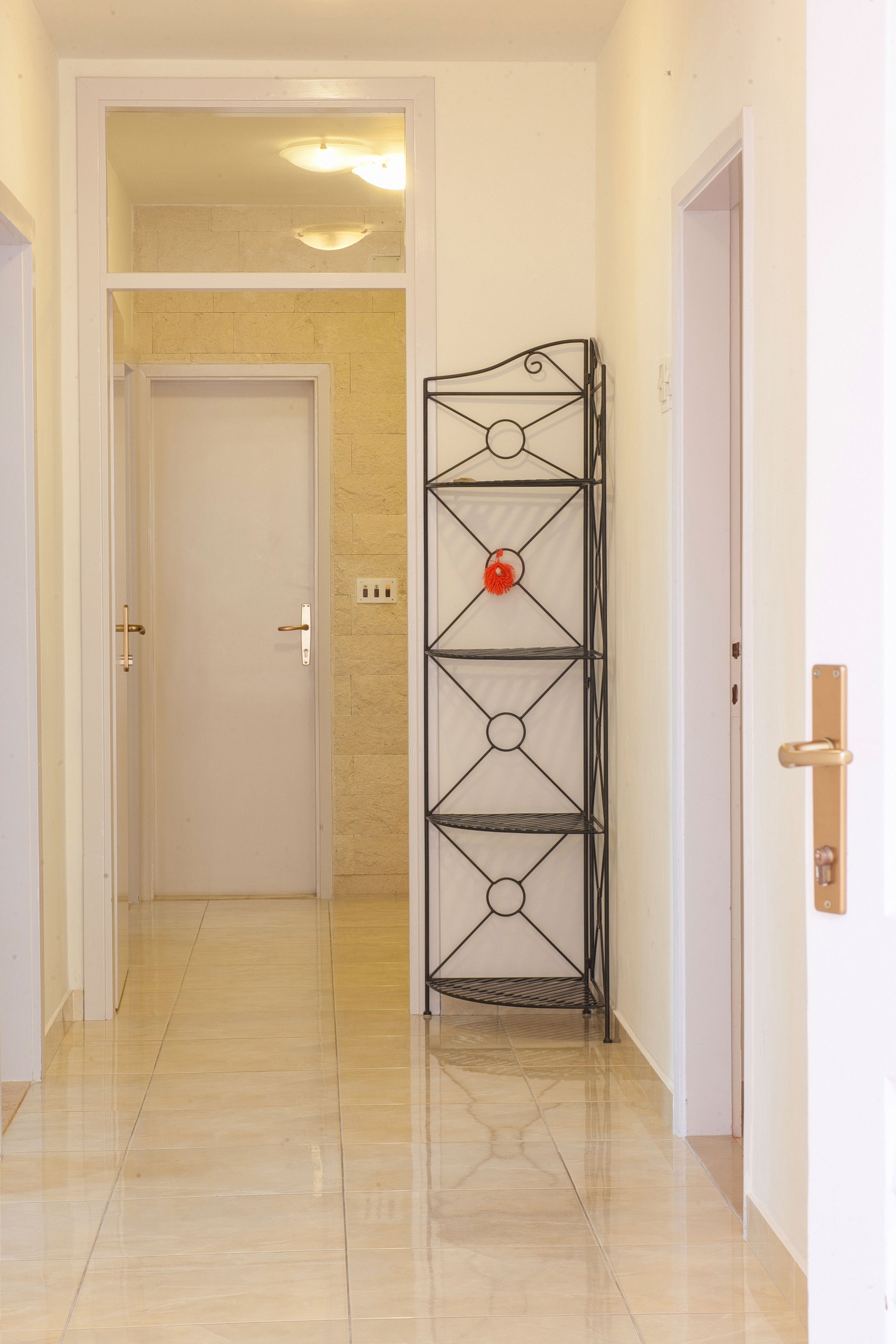 Four bedroom apartment with terrace Podgora, Makarska  A-b