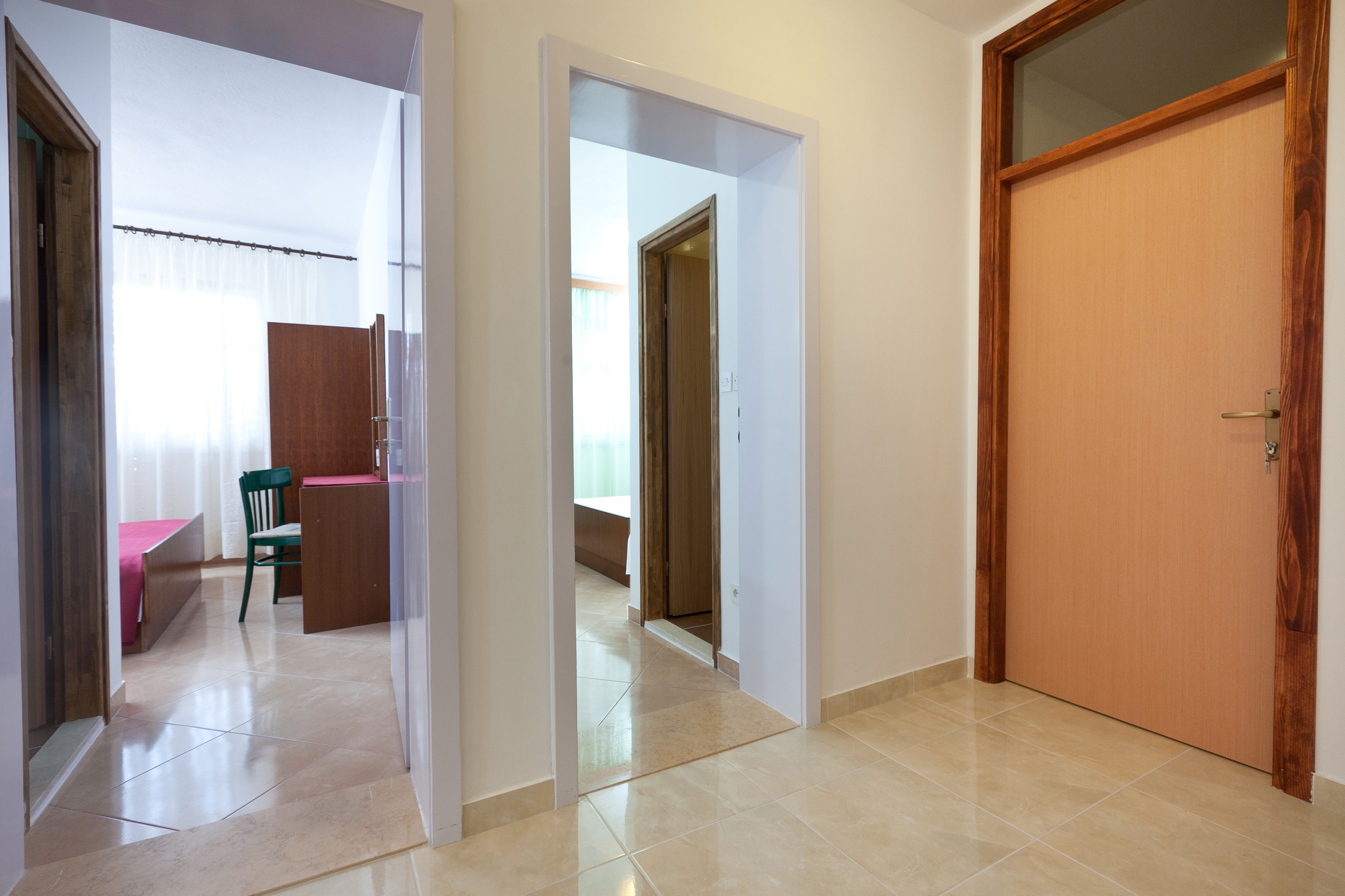 Four bedroom apartment with terrace Podgora, Makarska  A-b