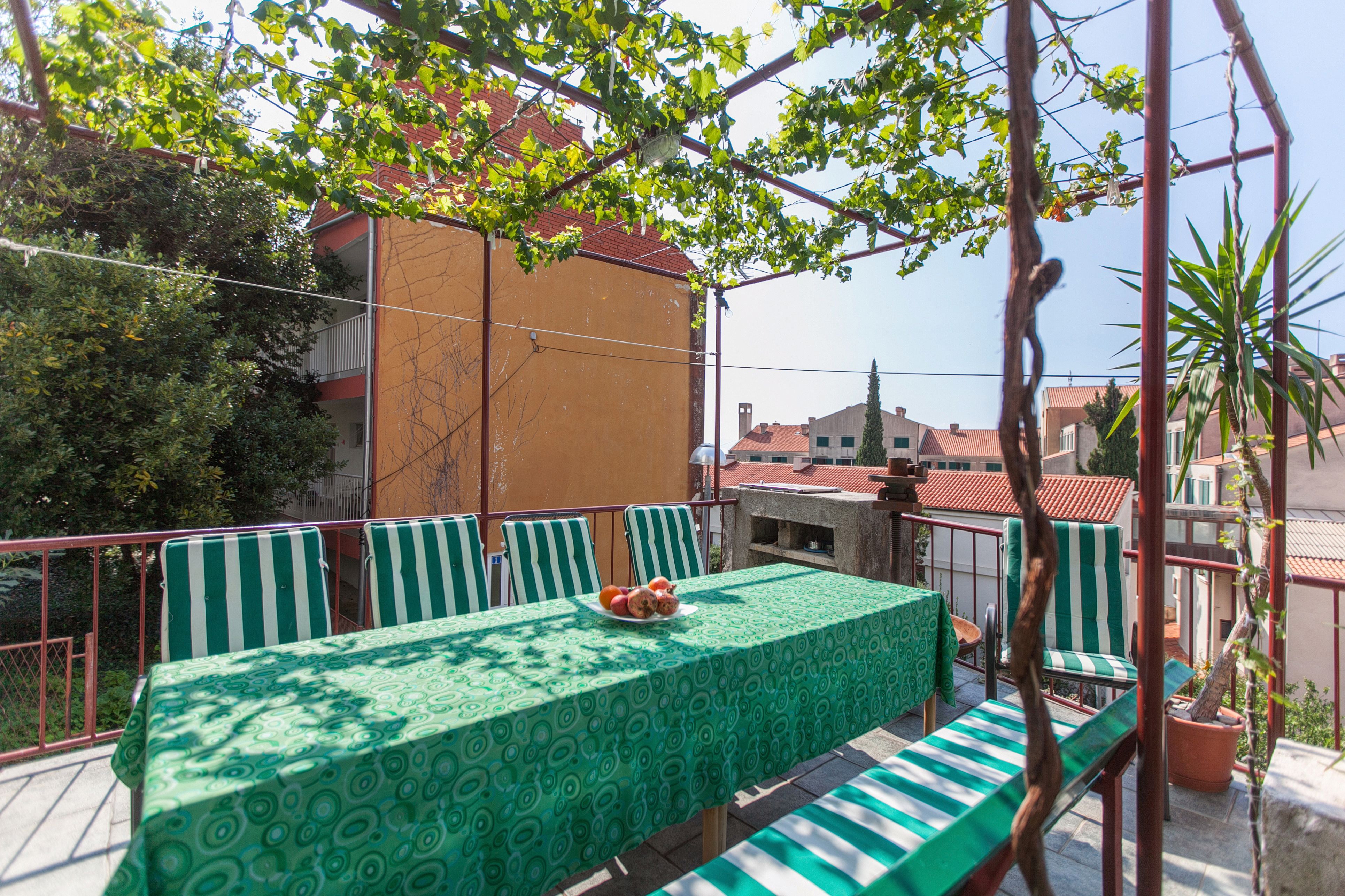 Four bedroom apartment with terrace Podgora, Makarska  A-b