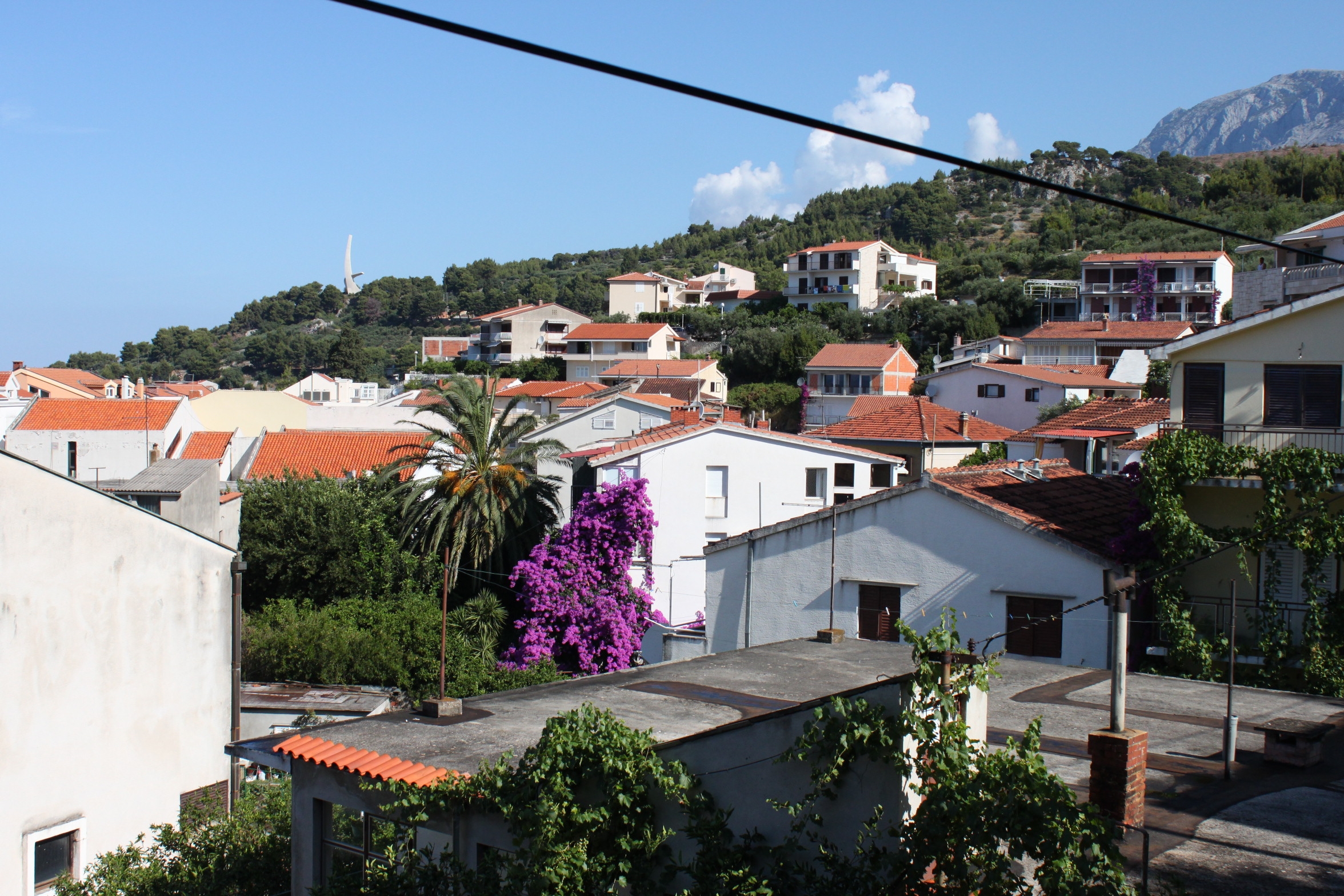 Four bedroom apartment with terrace Podgora, Makarska  A-b