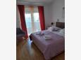Promajna, Ložnice v ubytování typu apartment, WiFi.