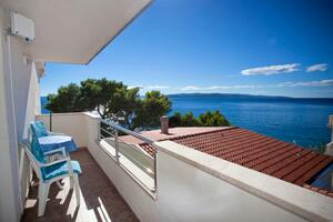 Apartments by the sea Promajna, Makarska - 2605