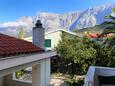 Promajna, Balkon - Ausblick in folgender Unterkunftsart studio-apartment, WiFi.