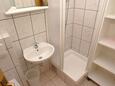 Ванная комната 1 Živogošće - Mala Duba, Ванная комната 1 в размещении типа apartment, WiFi.
