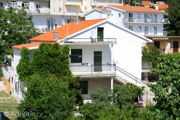 Property Baška Voda, Makarska, Property 2608 - Apartments near sea with pebble beach.