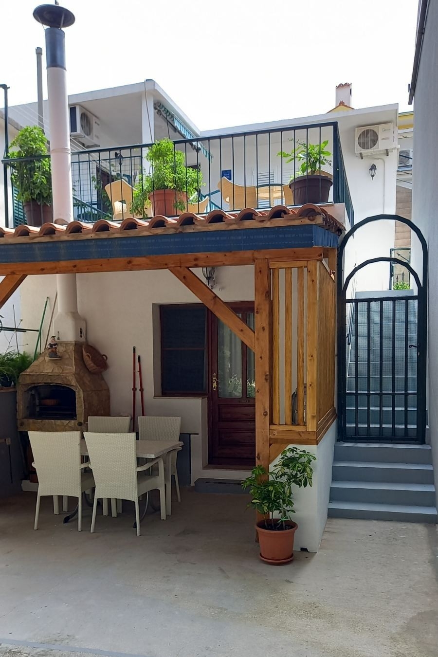 Studio S teraso Baška Voda, Makarska  AS-a