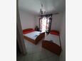 Ložnice 1 Podaca, Ložnice 1 v ubytování typu apartment, domácí mazlíčci povoleni a WiFi.