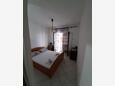 Ložnice 2 Podaca, Ložnice 2 v ubytování typu apartment, domácí mazlíčci povoleni a WiFi.
