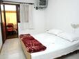 Ložnice Podaca, Ložnice v ubytování typu studio-apartment, s klimatizací a WiFi.