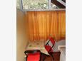 Podaca, Dining room in the studio-apartment, WiFi.