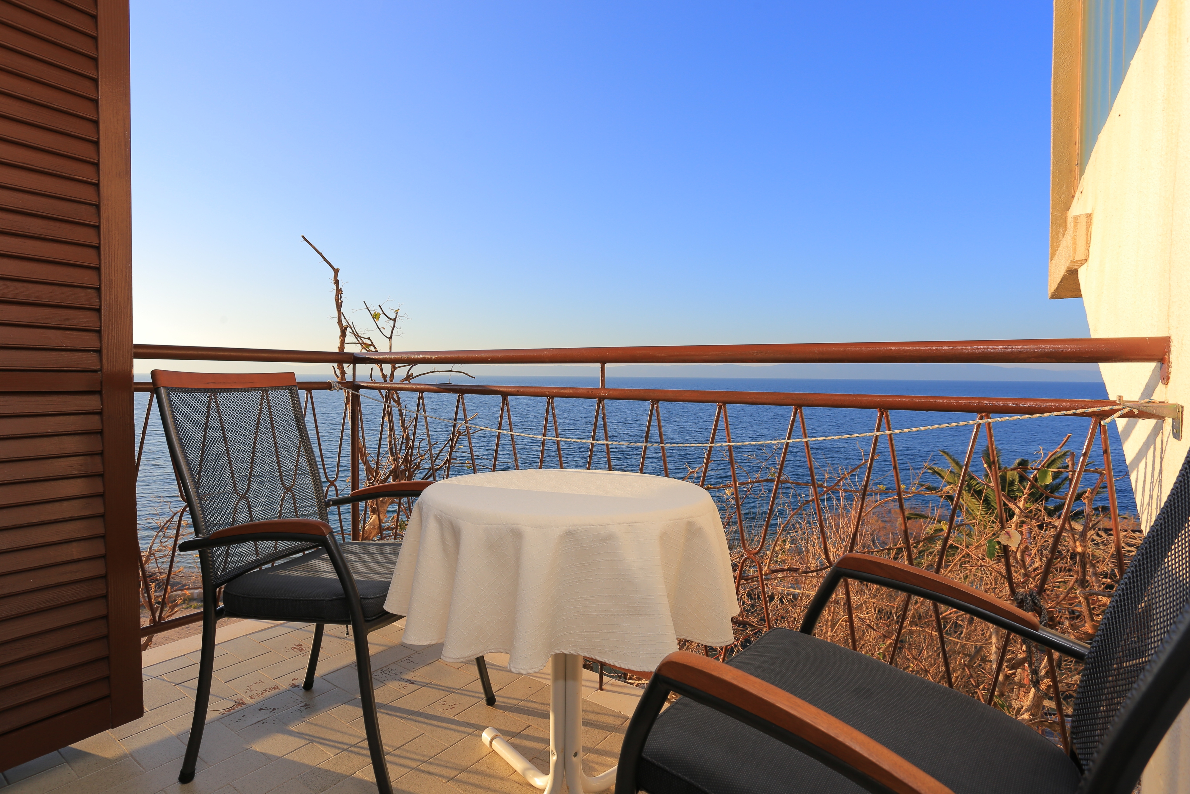 One bedroom apartment near beach Podgora, Makarska (A-2614-a)