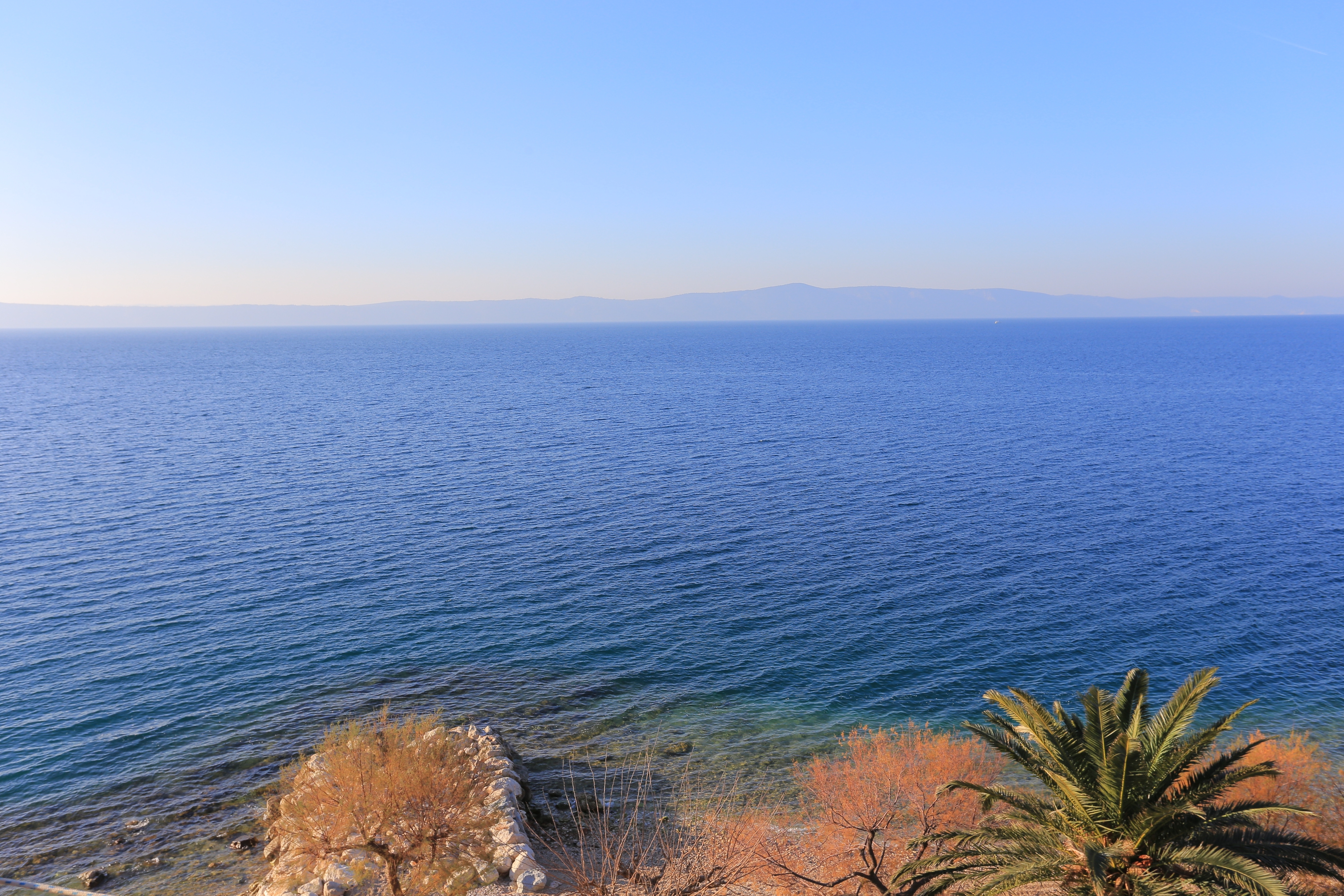 One bedroom apartment near beach Podgora, Makarska  A-c