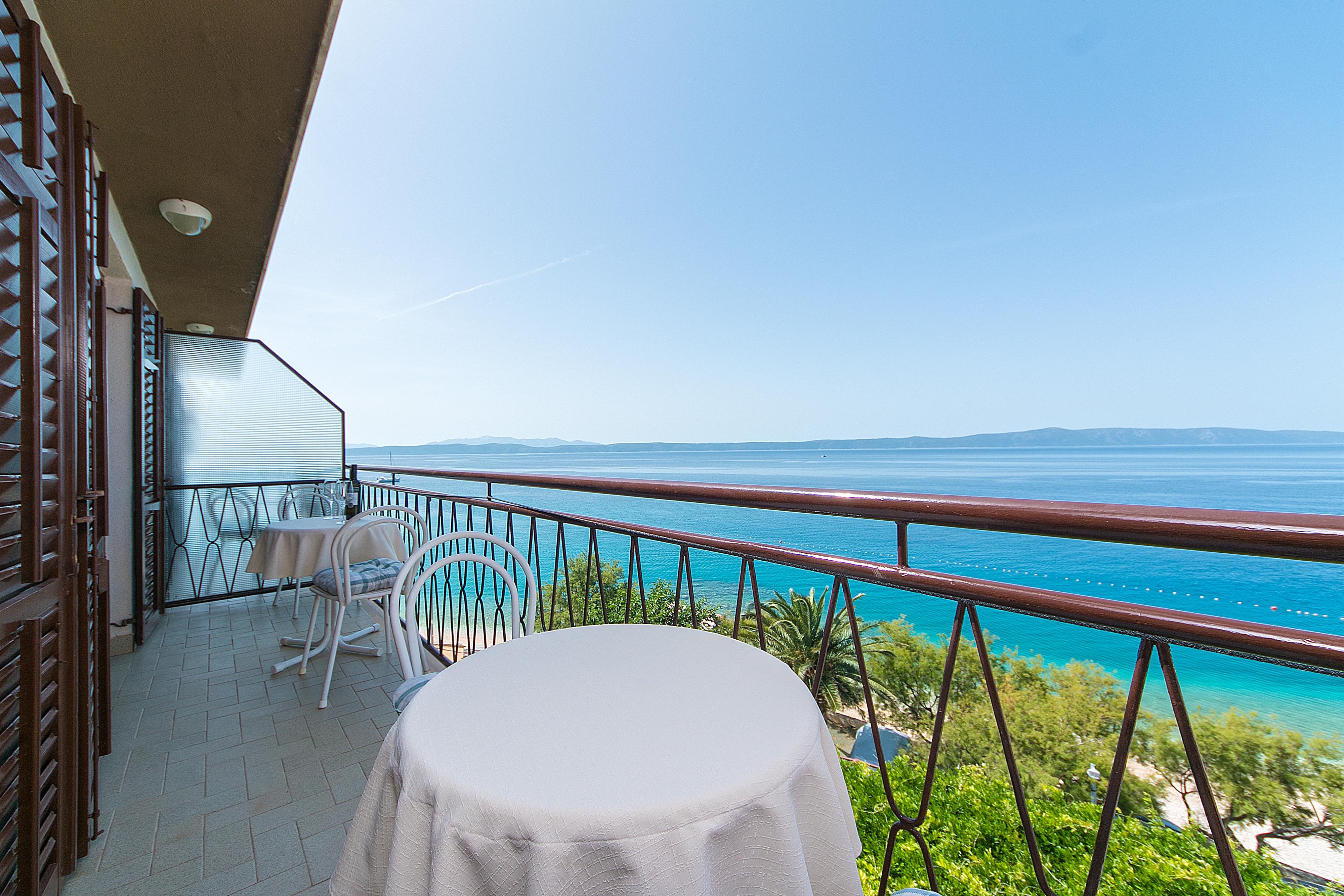 Two bedroom apartment near beach Podgora, Makarska  A-d