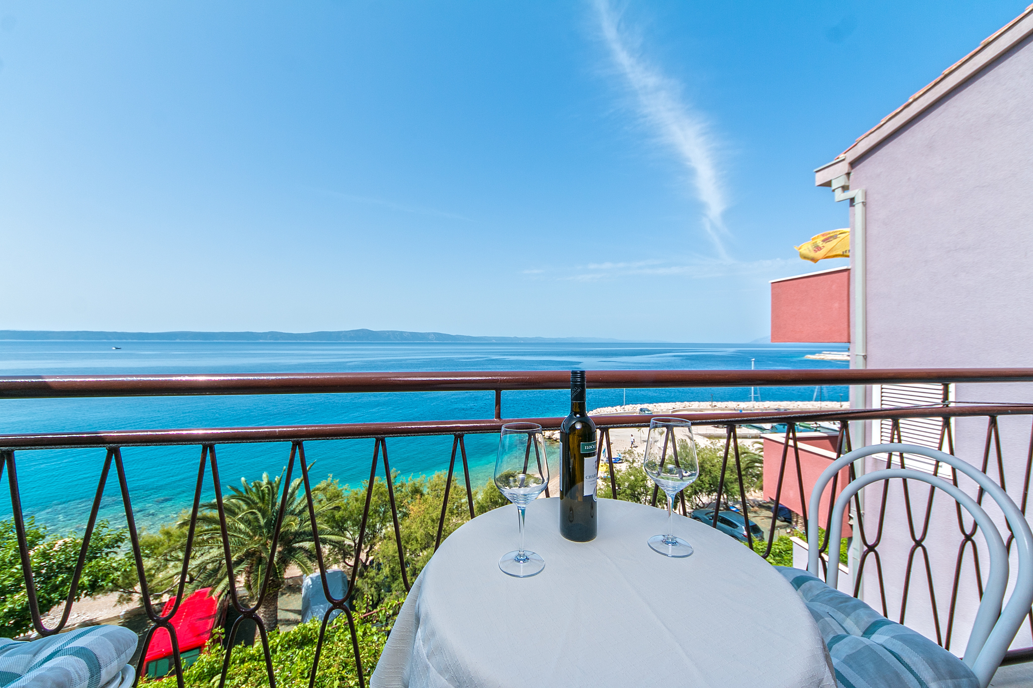 Two bedroom apartment near beach Podgora, Makarska  A-d