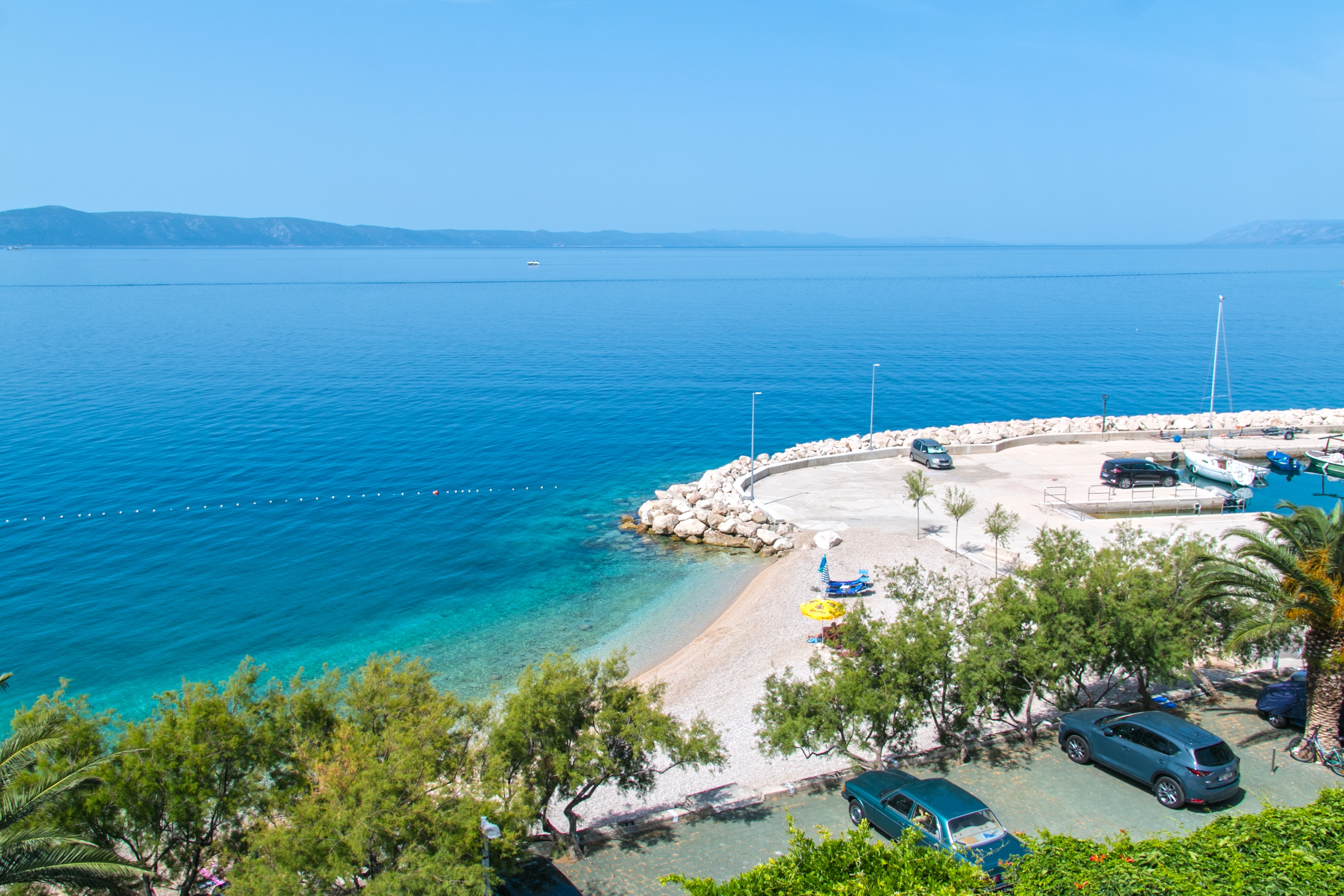 Two bedroom apartment near beach Podgora, Makarska  A-d